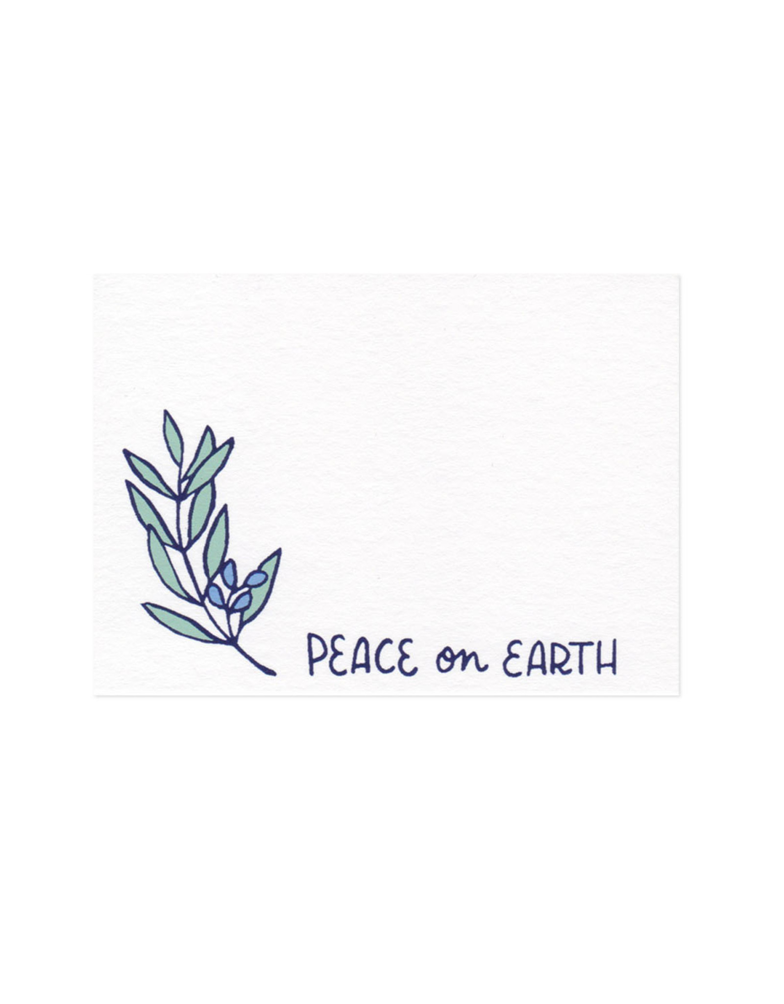 Peace On Earth Mini Card Set of 10