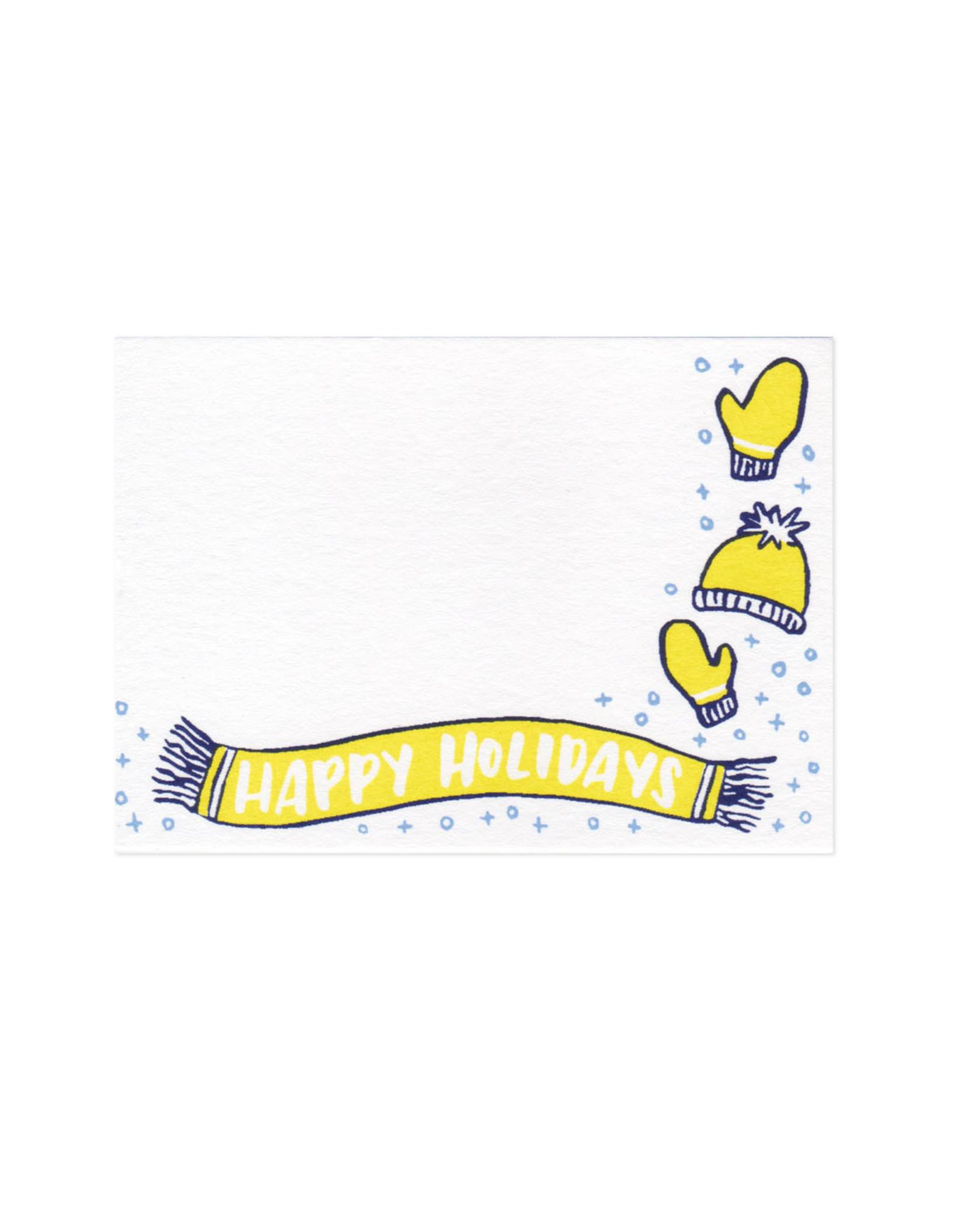 Happy Holidays Mini Card Set of 10