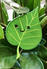 Smiley Leaf Patch