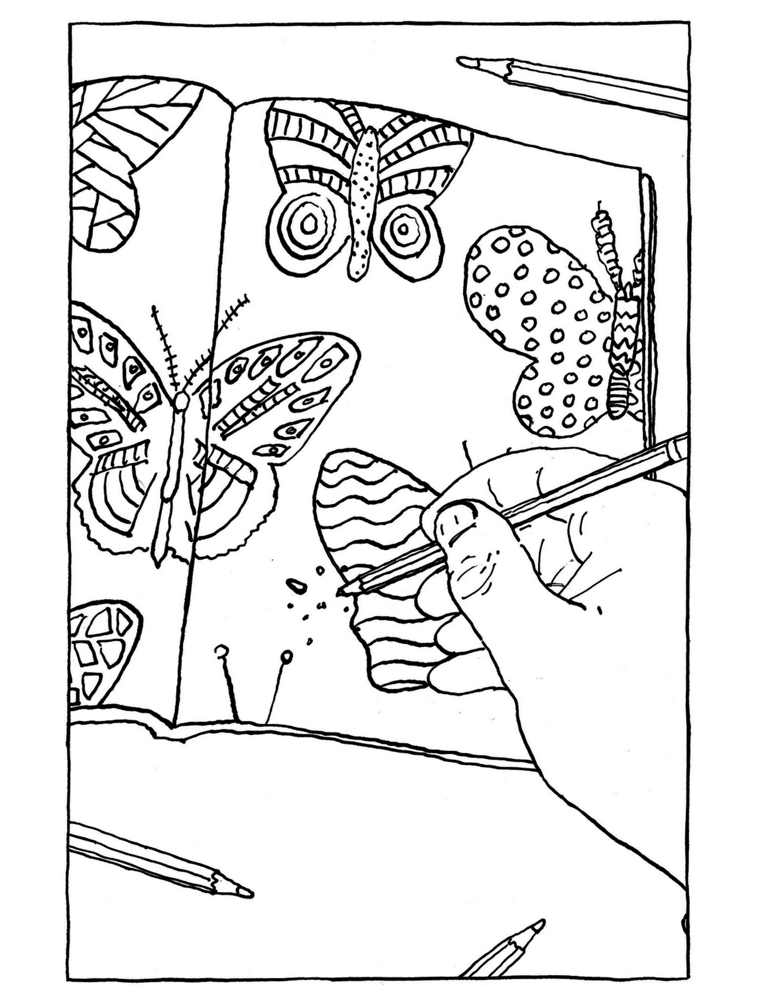 This Annoying Life Coloring Book