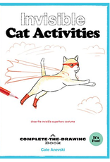 Invisible Cat Activities Coloring Book