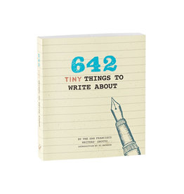 642 Tiny Things to Write About