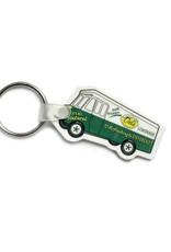 Del's Lemonade Truck Keychain