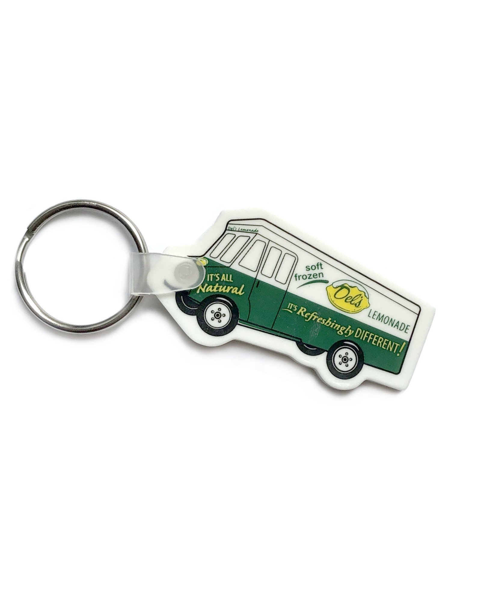 Del's Lemonade Truck Keychain