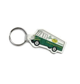 Del's Lemonade Truck Keychain