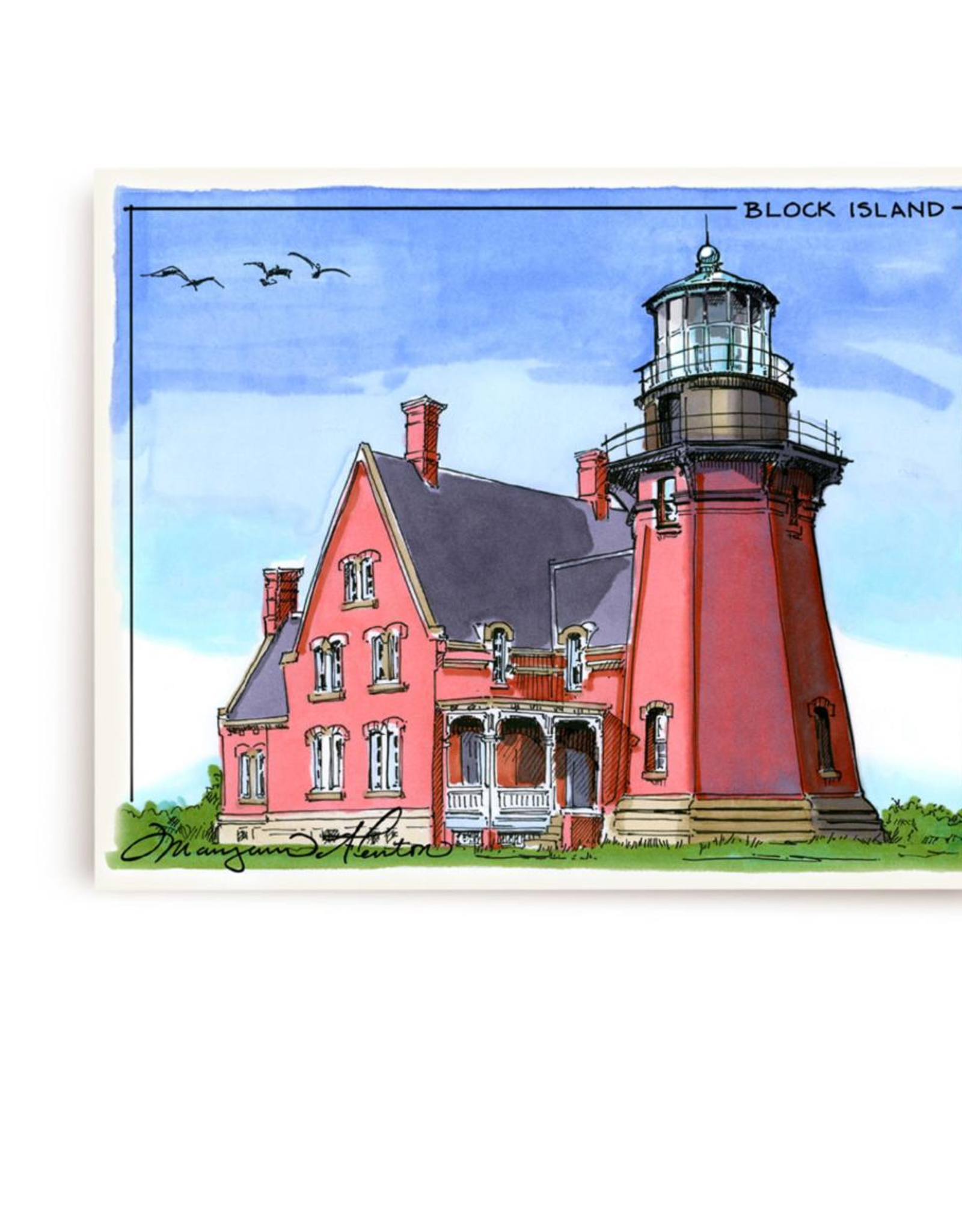 Block Island Print*