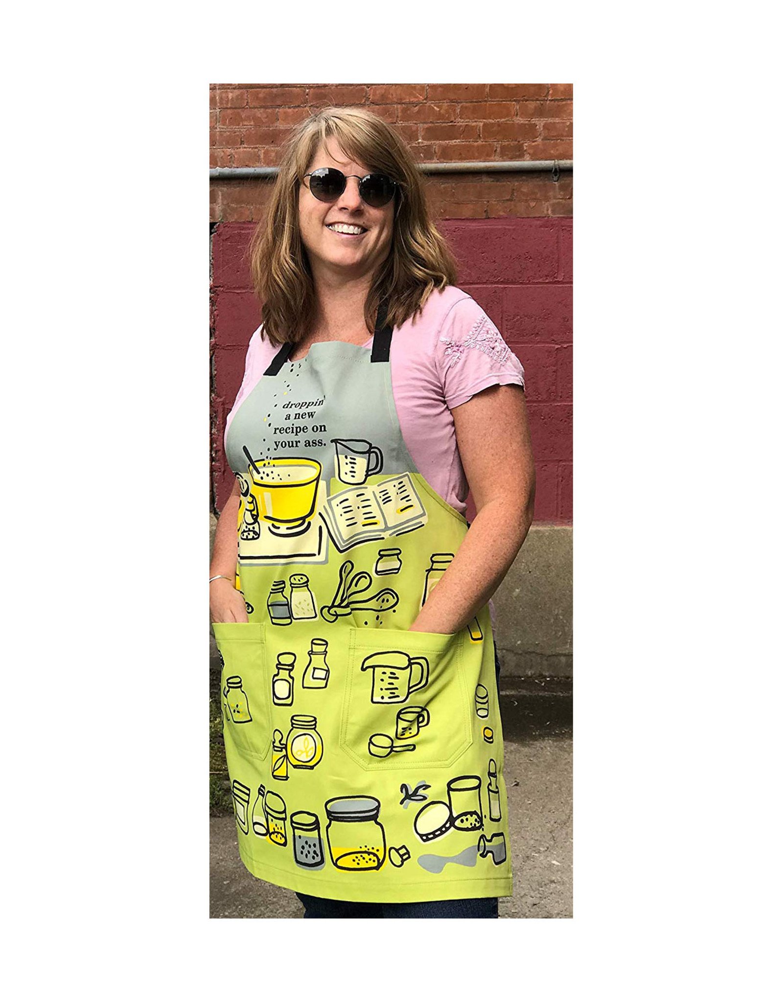 Droppin' a Recipe Apron