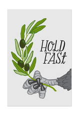 Hold Fast Postcard