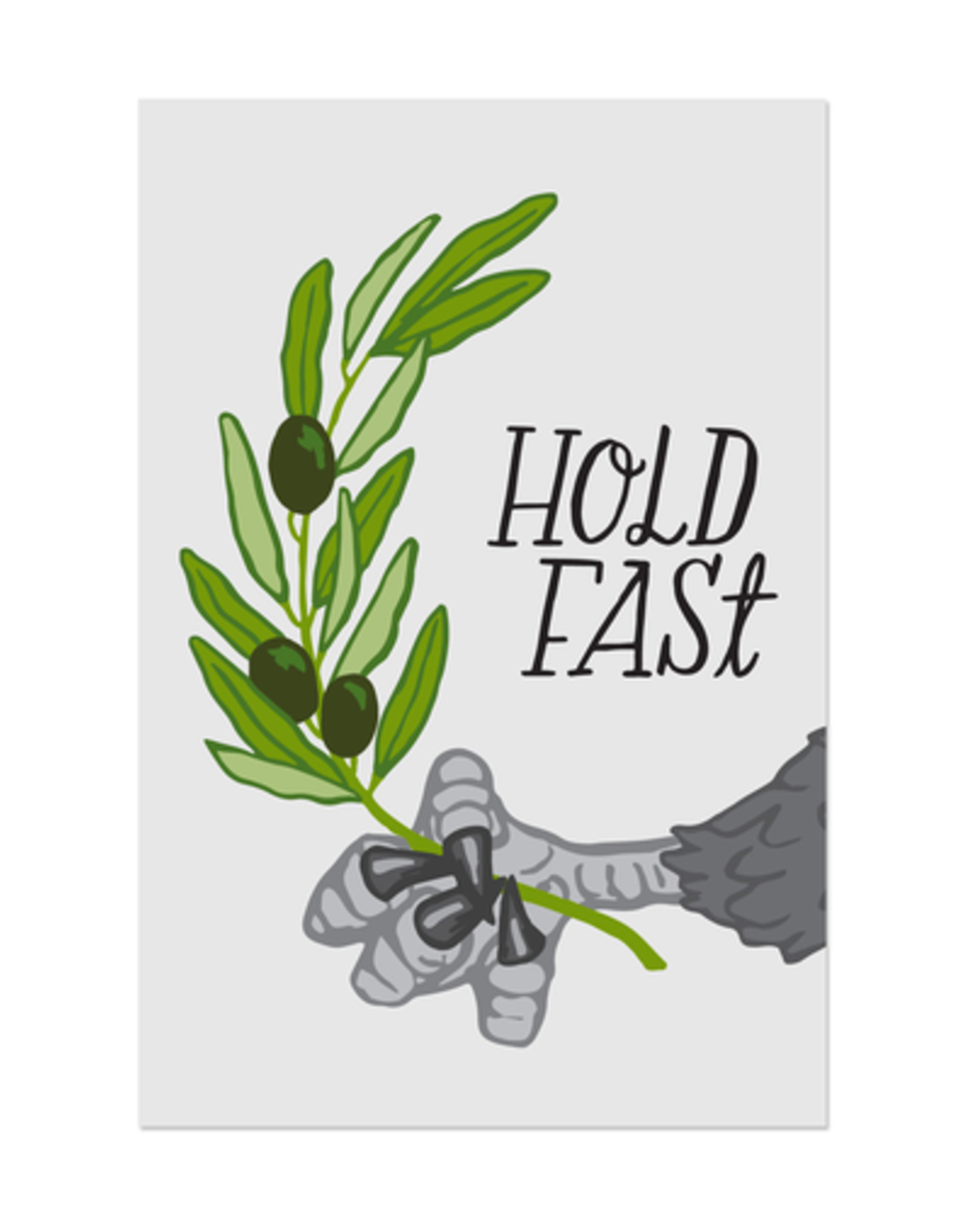 Hold Fast Postcard