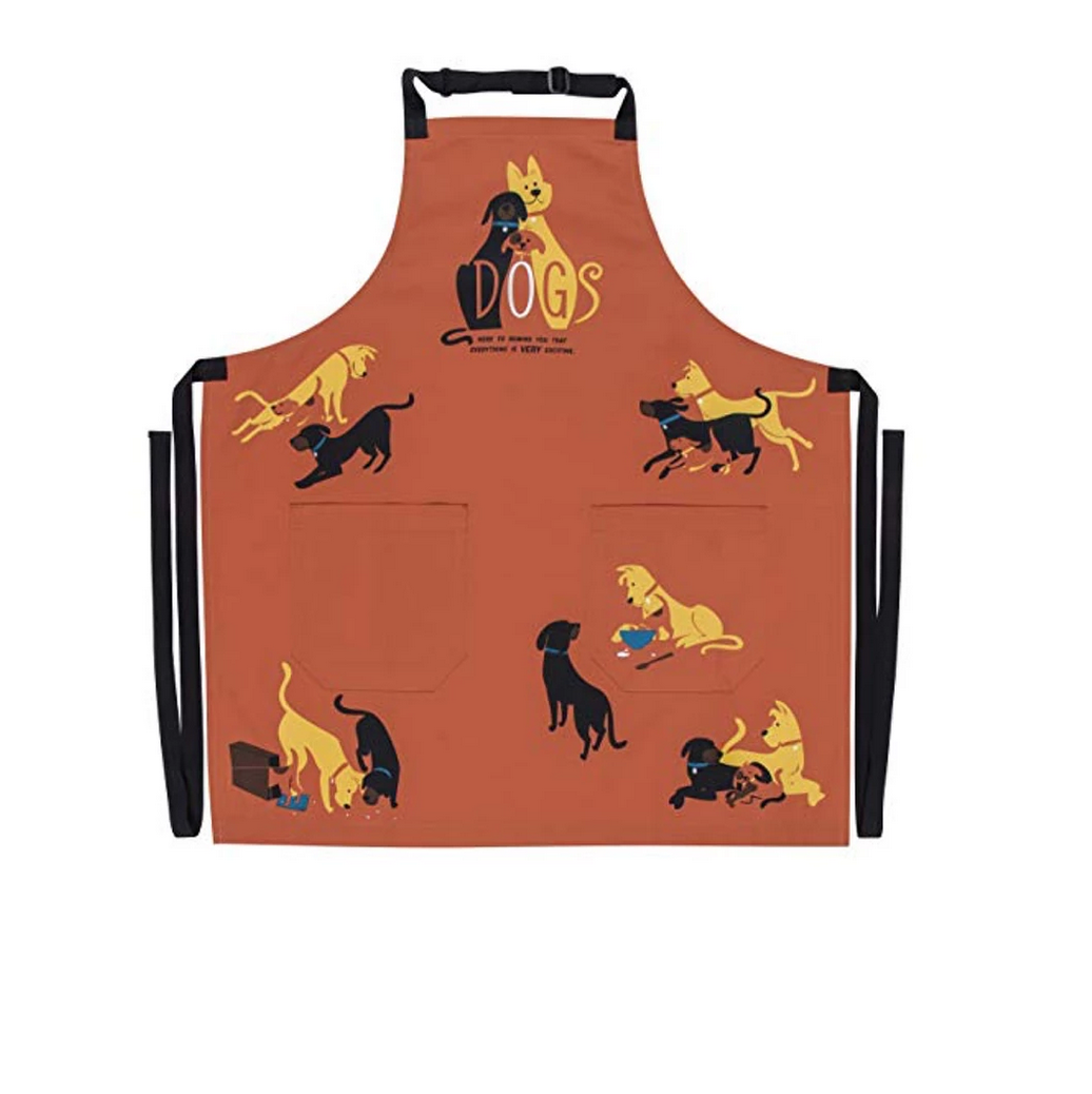 Dogs! Apron Home