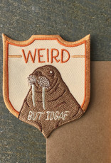 Walrus "Weird But IDGAF" Patch