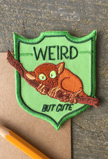 Tarsier "Weird But Cute" Patch