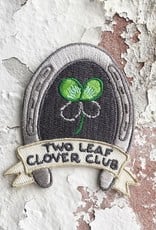 Two Leaf Clover Club Patch