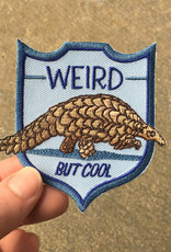 Pangolin "Weird But Cool" Patch