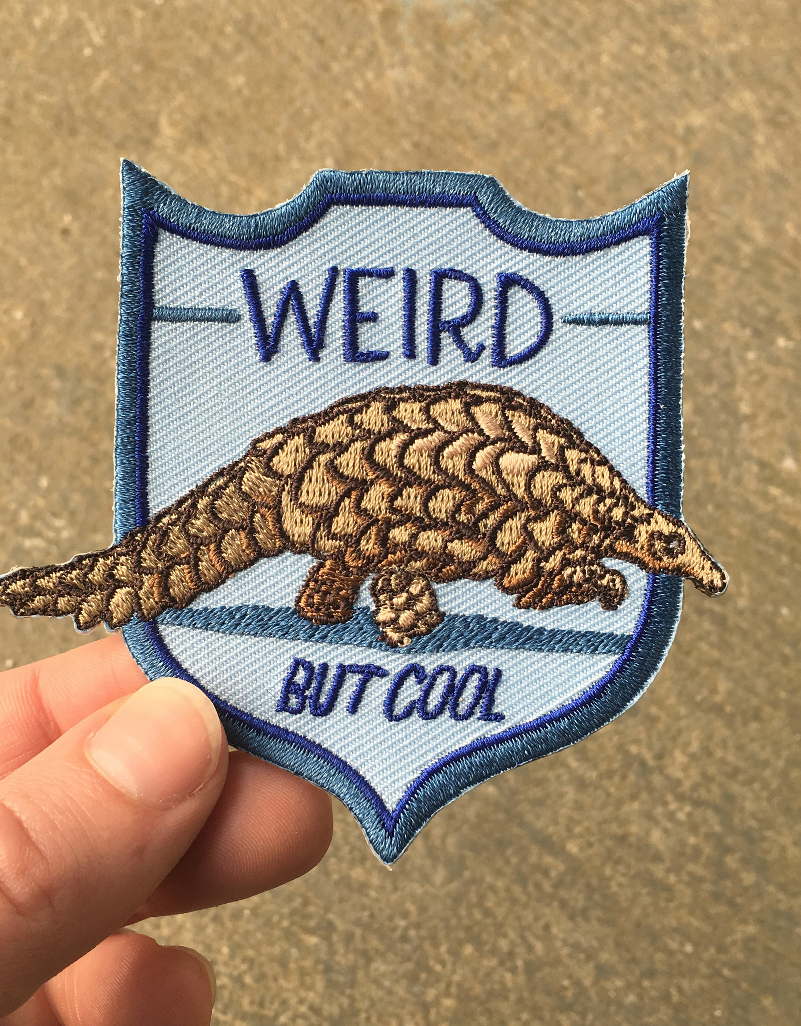 Pangolin "Weird But Cool" Patch