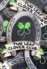Two Leaf Clover Club Patch