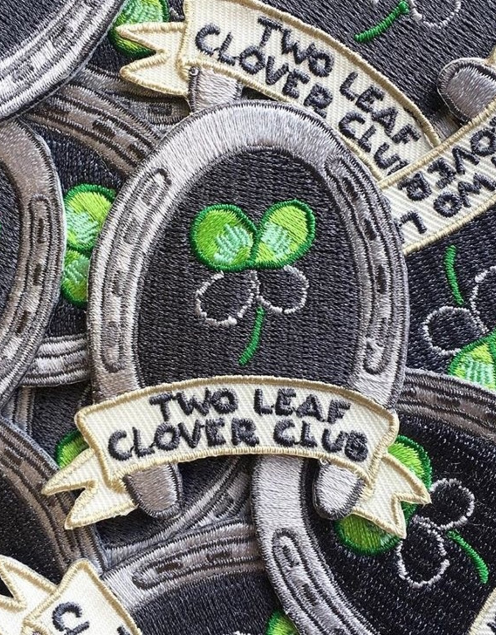 Two Leaf Clover Club Patch