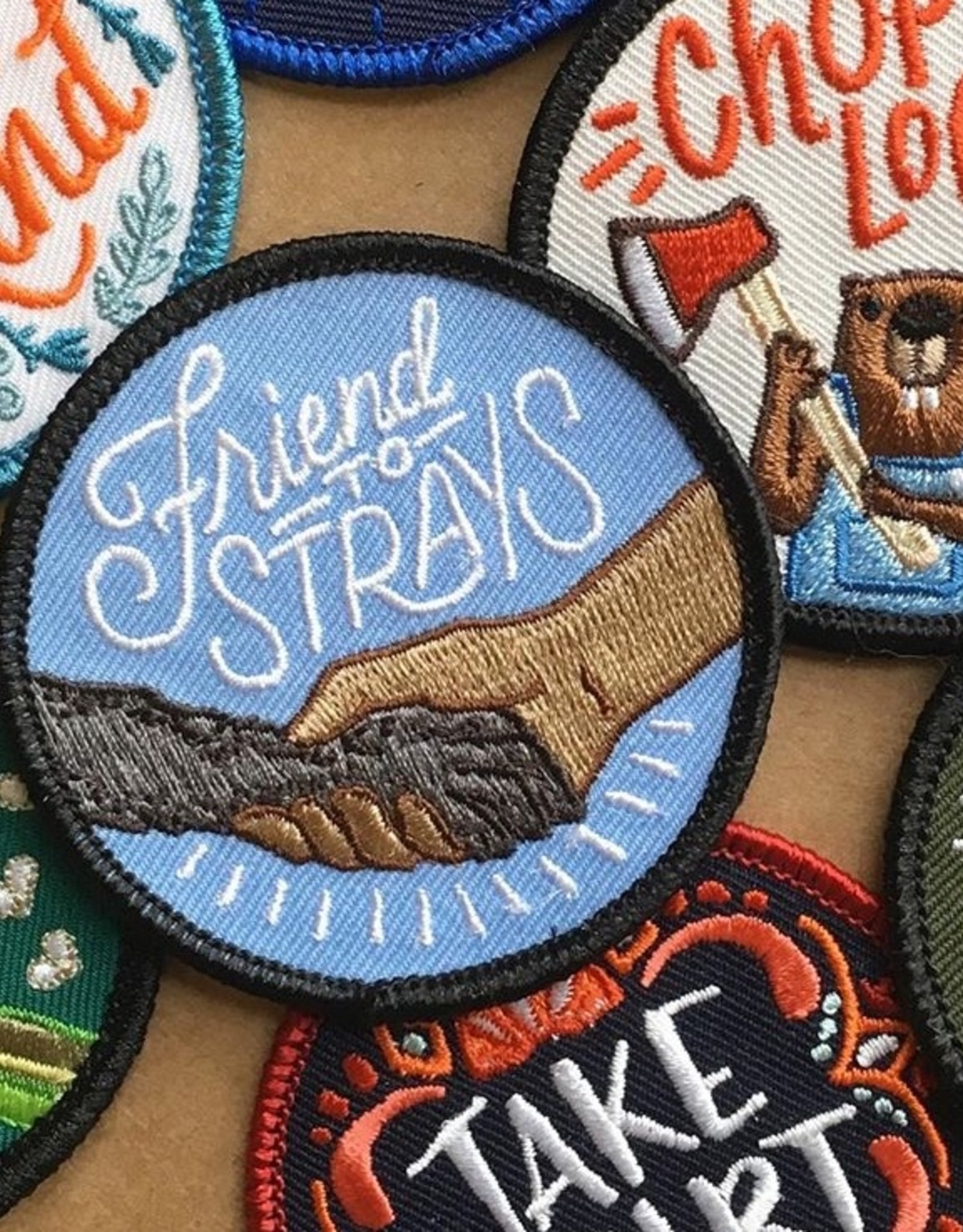 Friend to Strays Patch