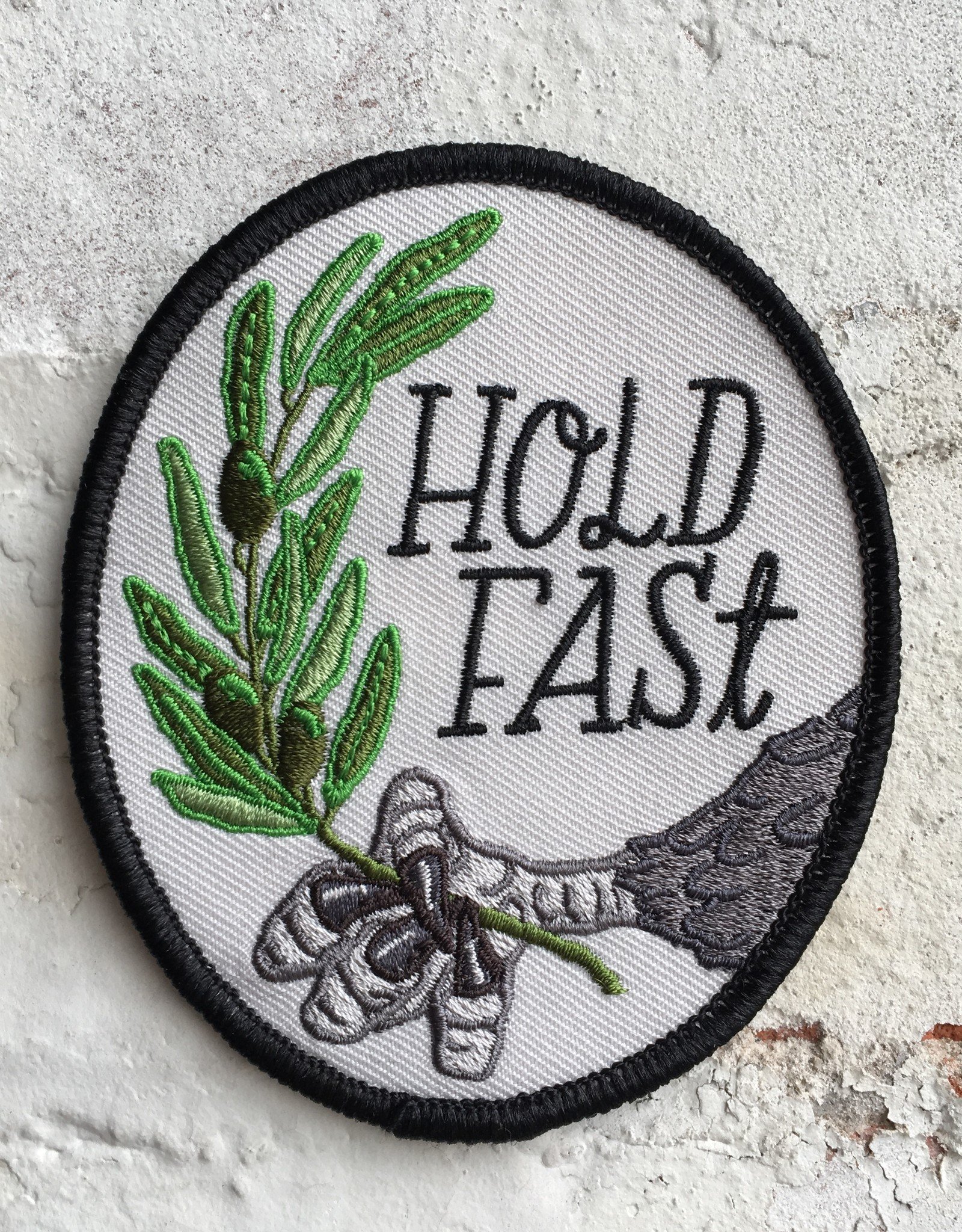 Hold Fast Patch