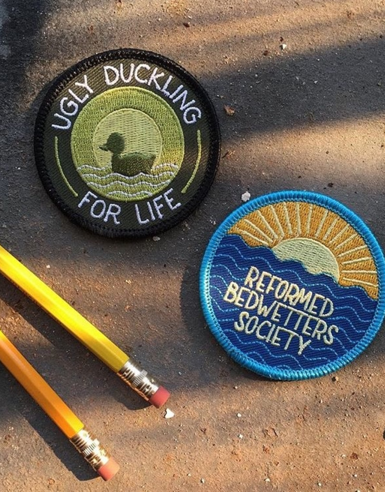 Ugly Duckling For Life Patch