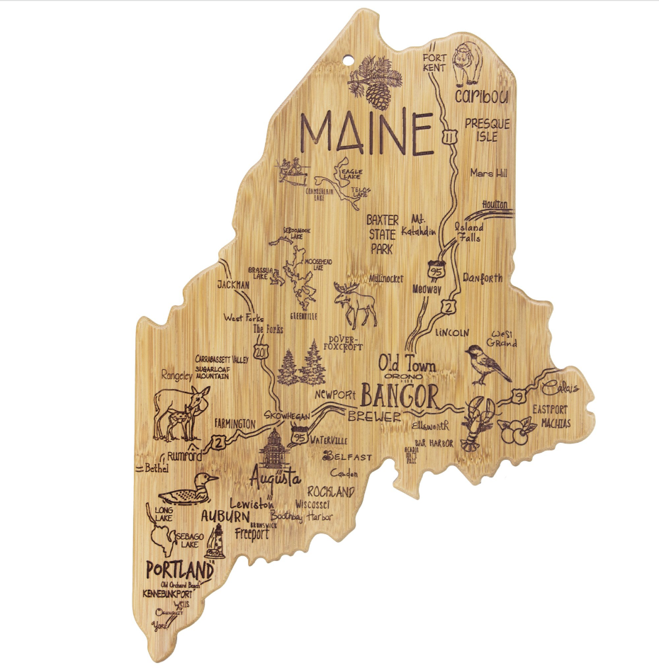 Maine Cutting Board Home