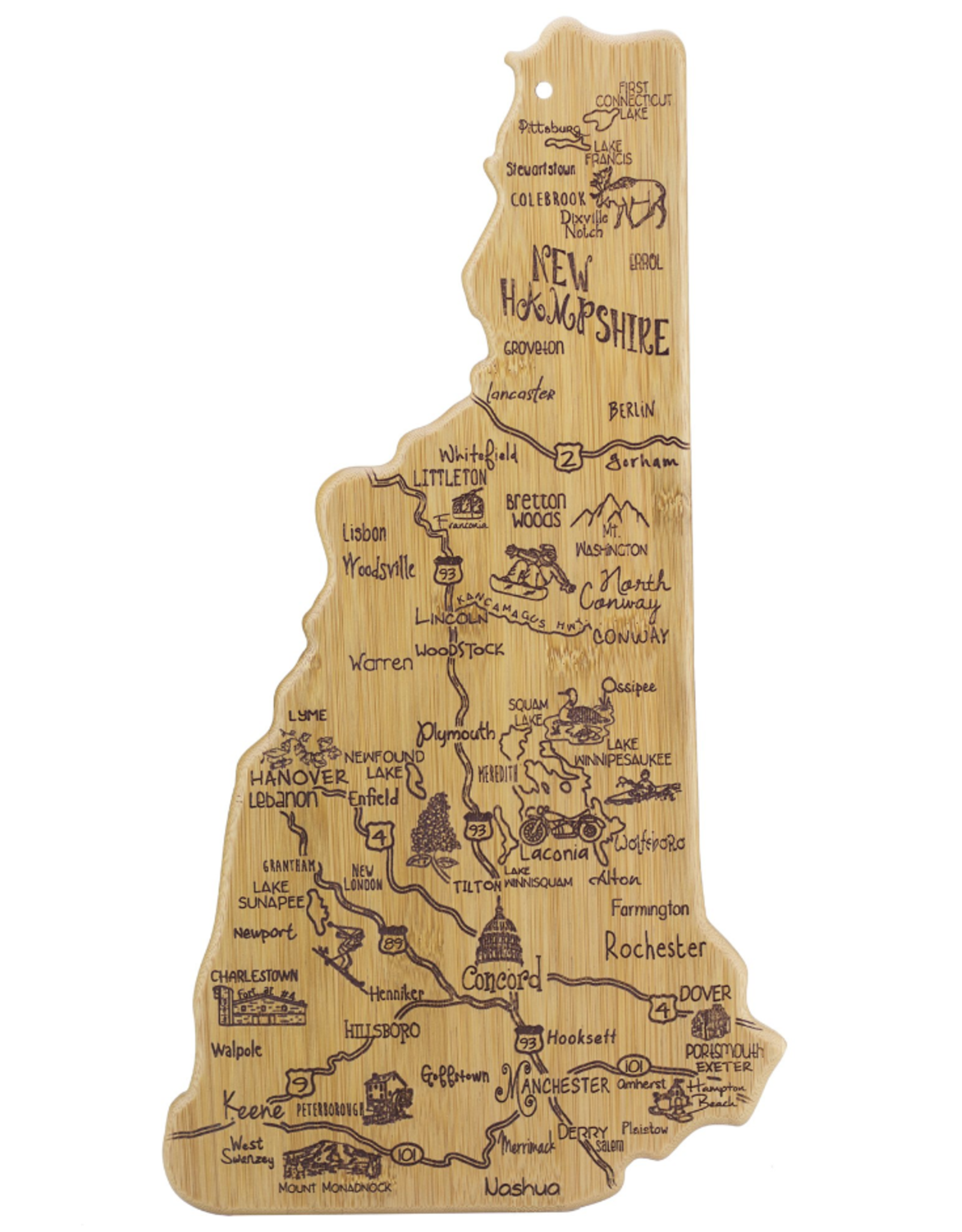 New Hampshire Cutting Board