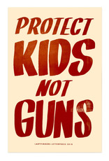 Protect Kids, Not Guns Poster