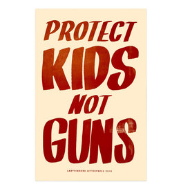 Protect Kids, Not Guns Poster