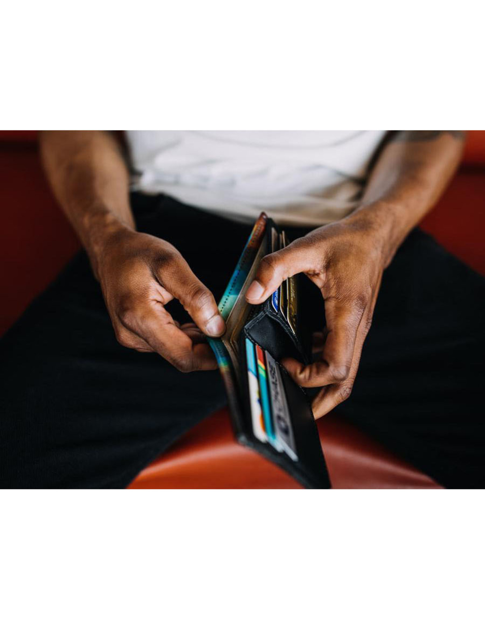 Spectrum Leather Wallet Surf Home