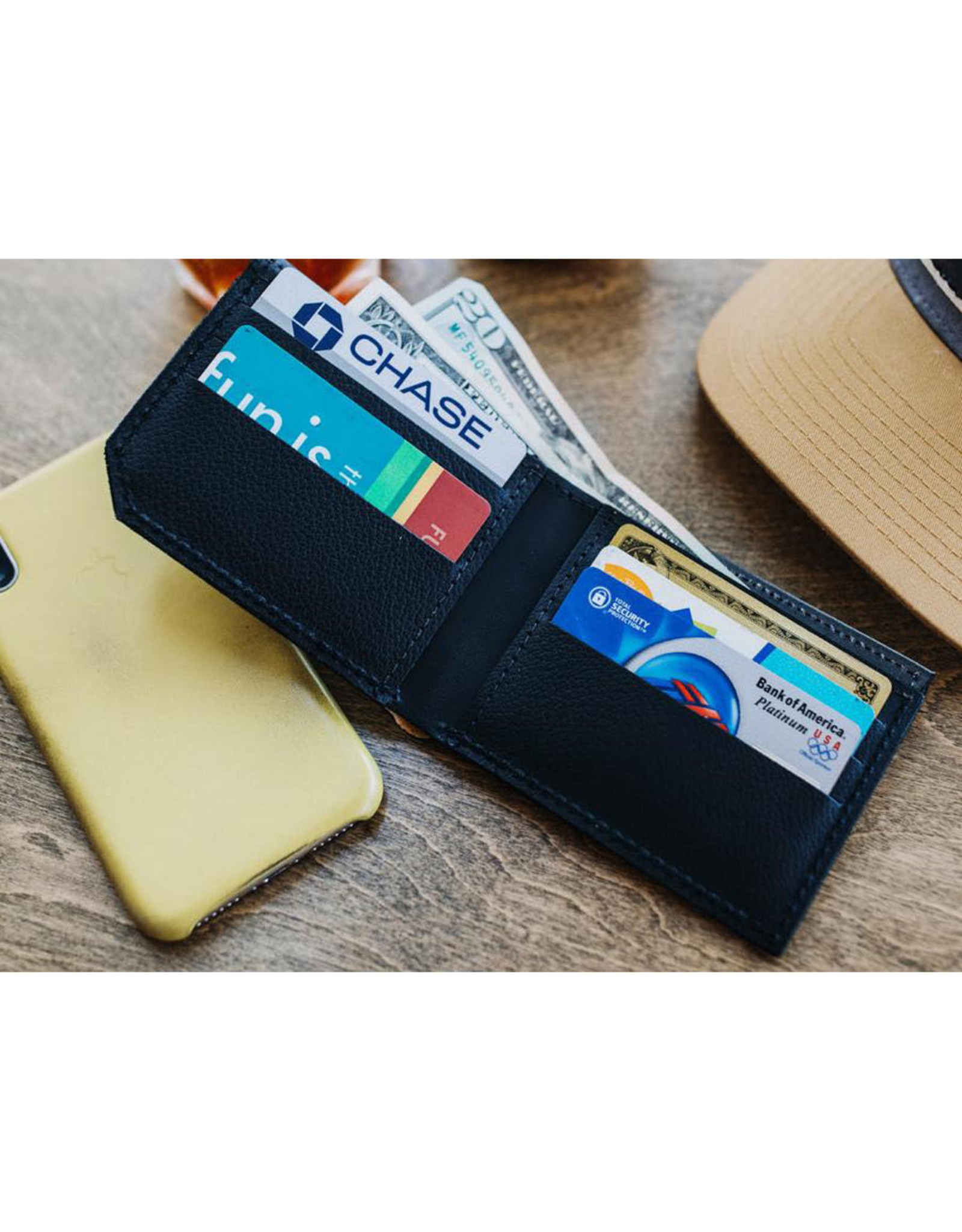 Spectrum Leather Wallet Surf Home