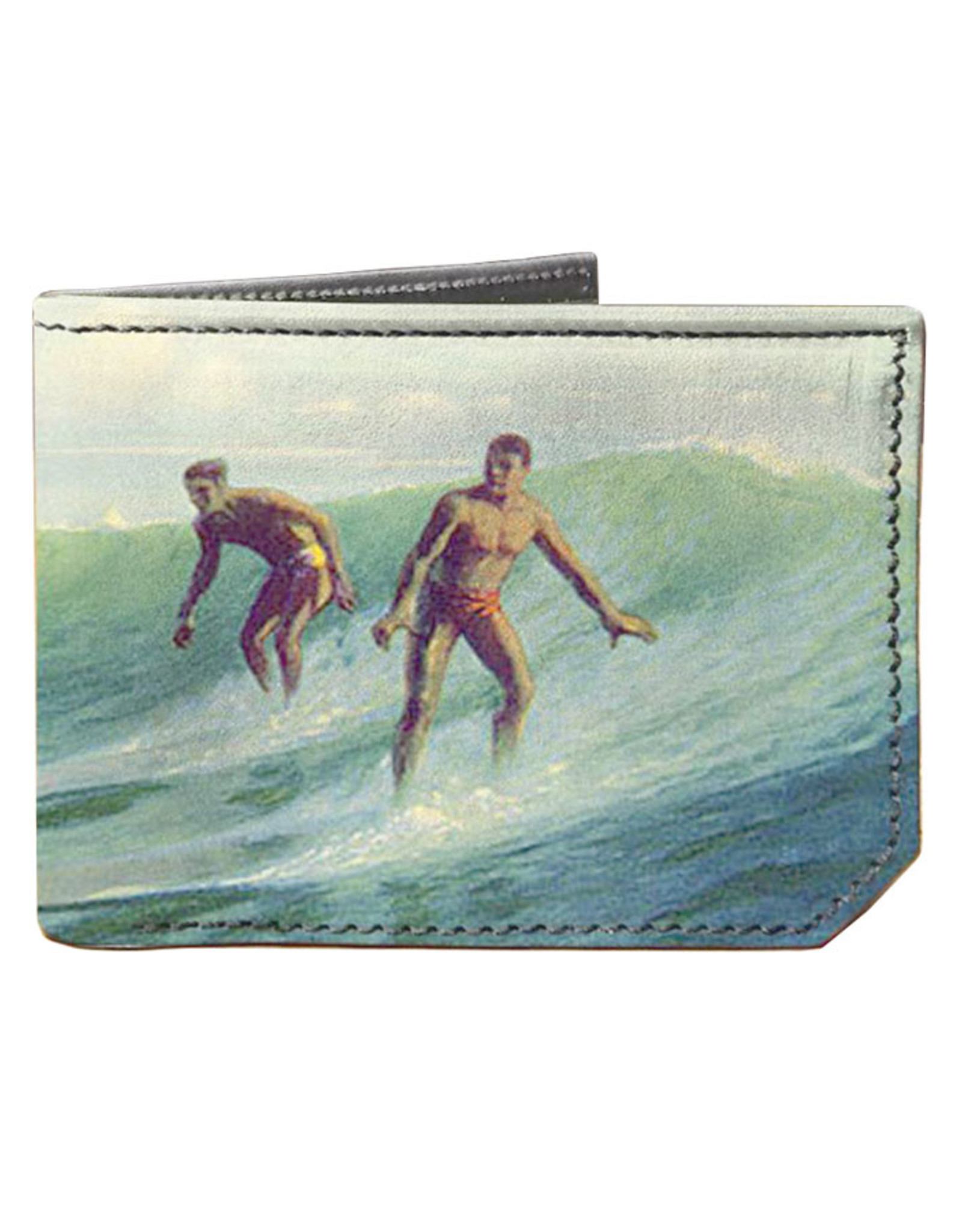 Spectrum Leather Wallet Surf Home