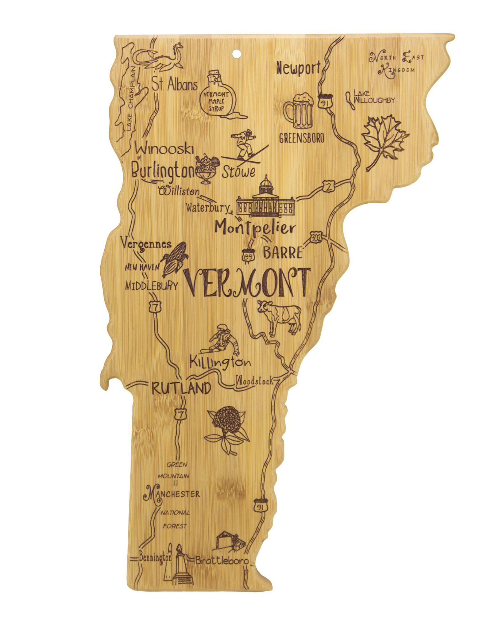 Vermont Cutting Board