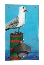 Seagull Bottle Opener