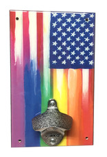 Rainbow Flag Bottle Opener