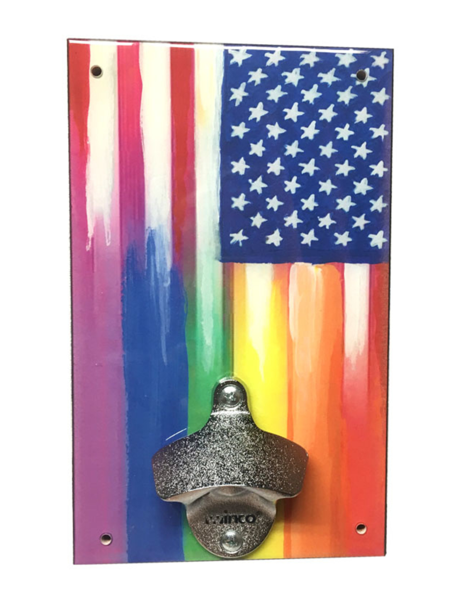 Rainbow Flag Bottle Opener