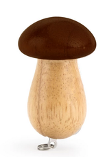 Mushroom Tool Keychain