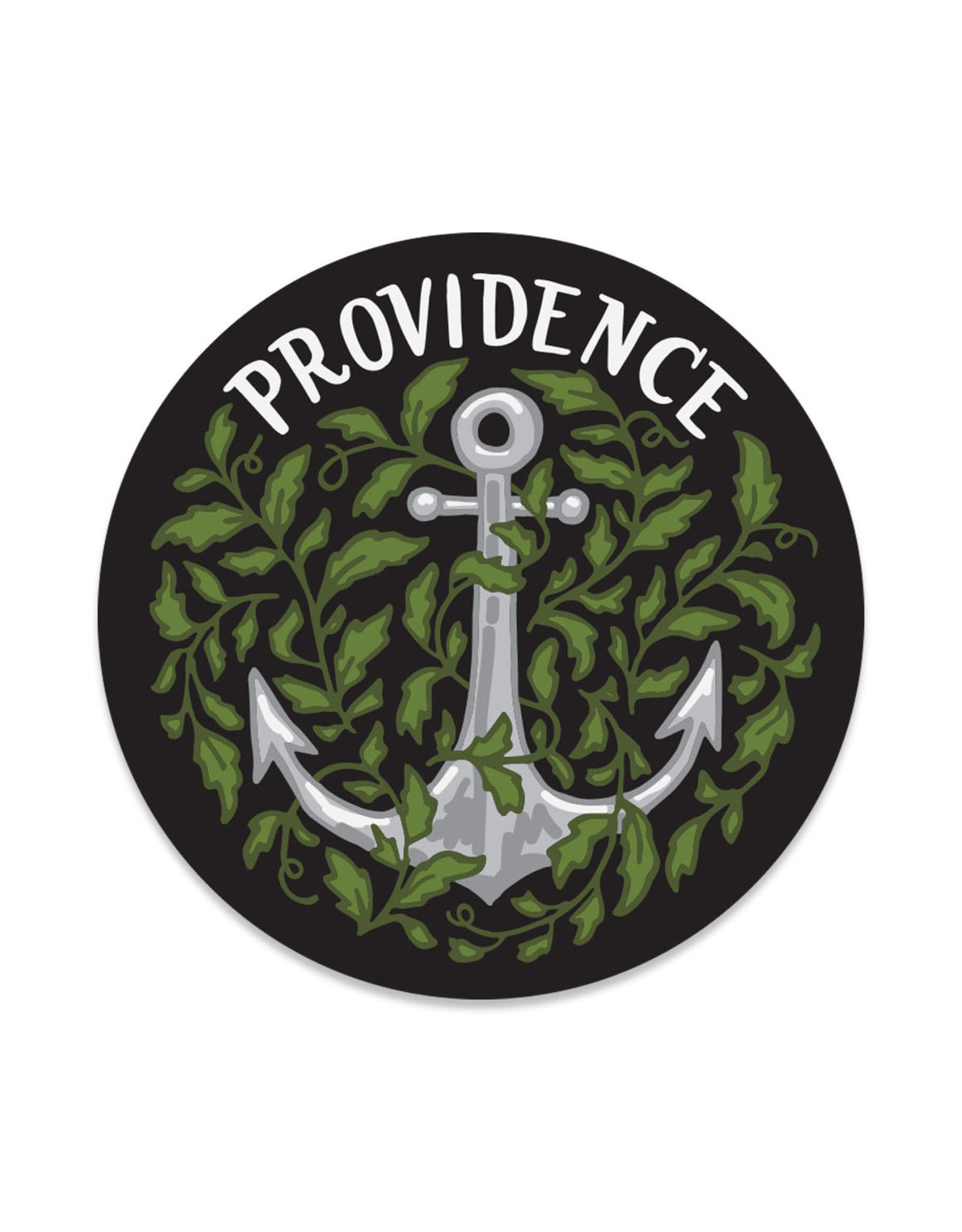 Providence Anchor Sticker