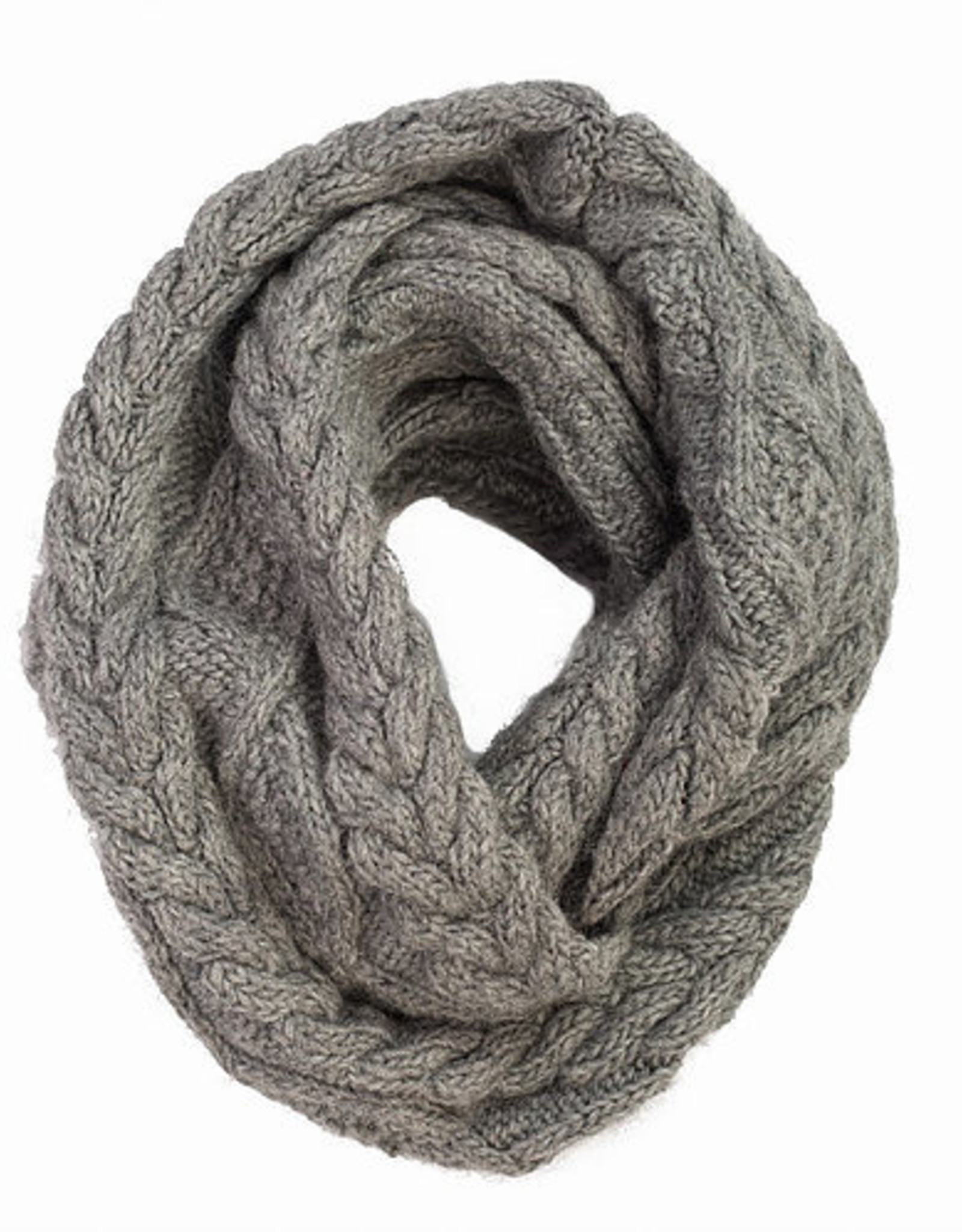 Gray infinity scarf Clearance