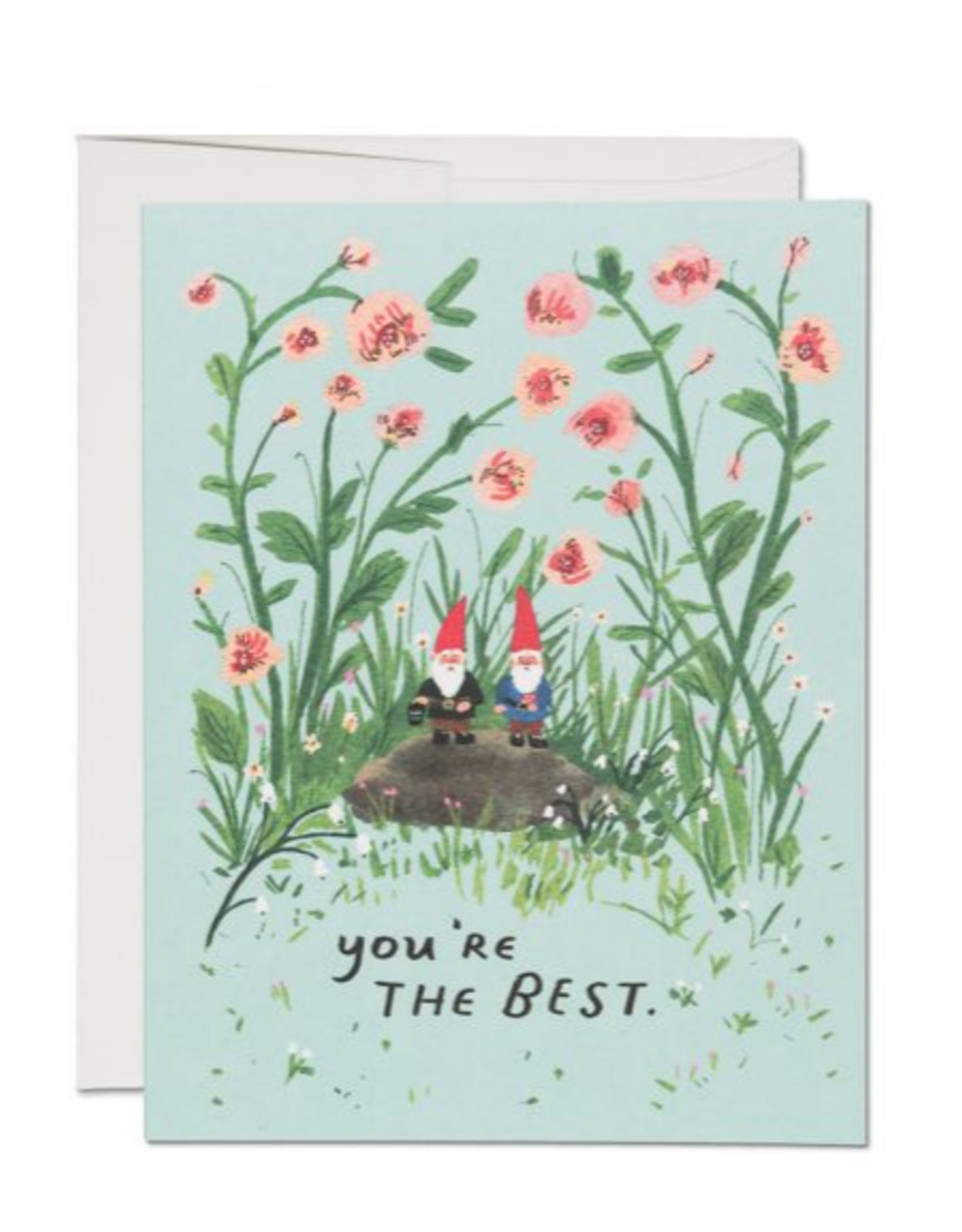 You're the Best Gnome Greeting Card
