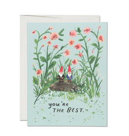 You're the Best Gnome Greeting Card