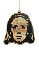 Adele Wooden Ornament