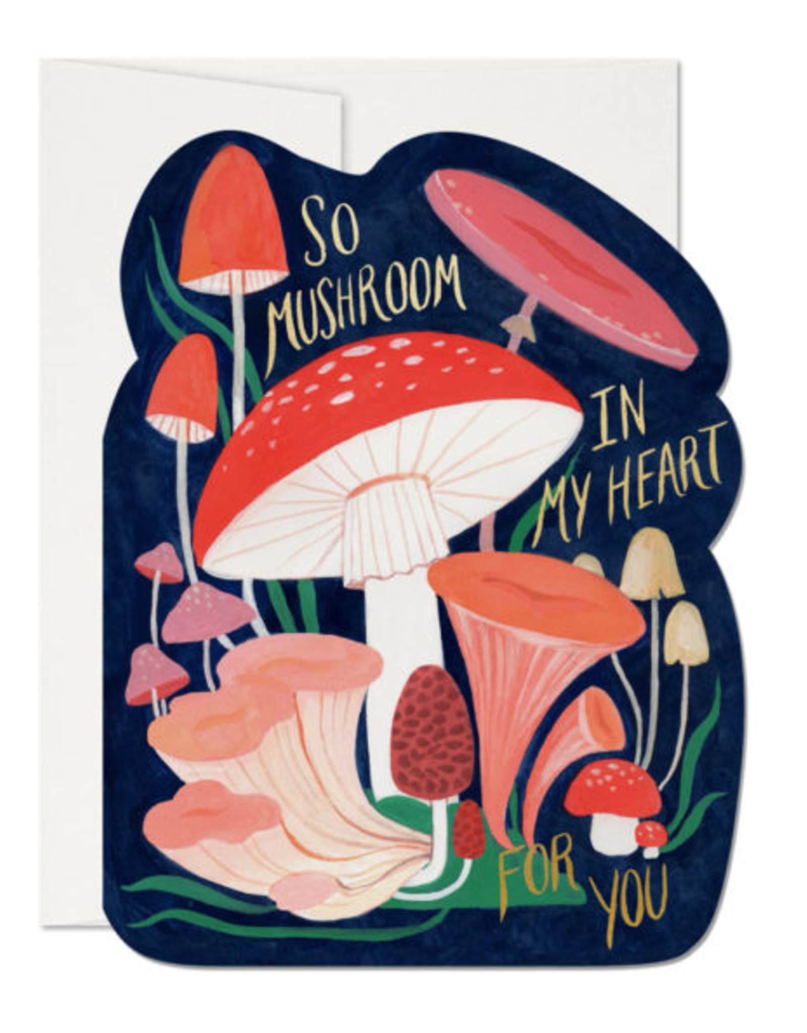 So Mushroom in My Heart For You Greeting Card