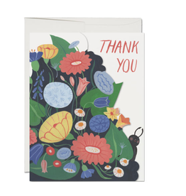 Thank You Bugs Greeting Card