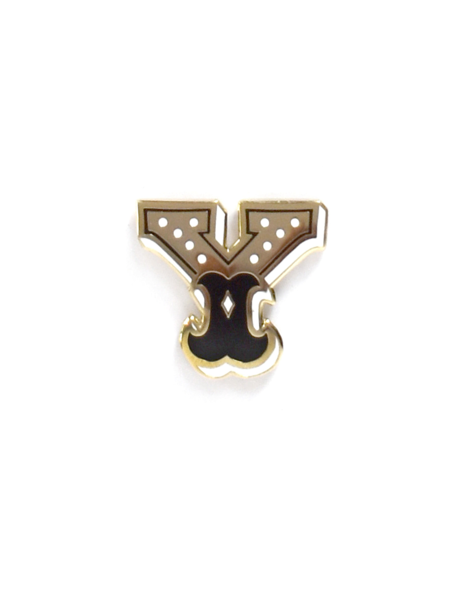 Louis Vuitton, Jewelry, Louis Vuitton Lv Sweet Monogram Charm Brooch  Metal Pin With Enamel