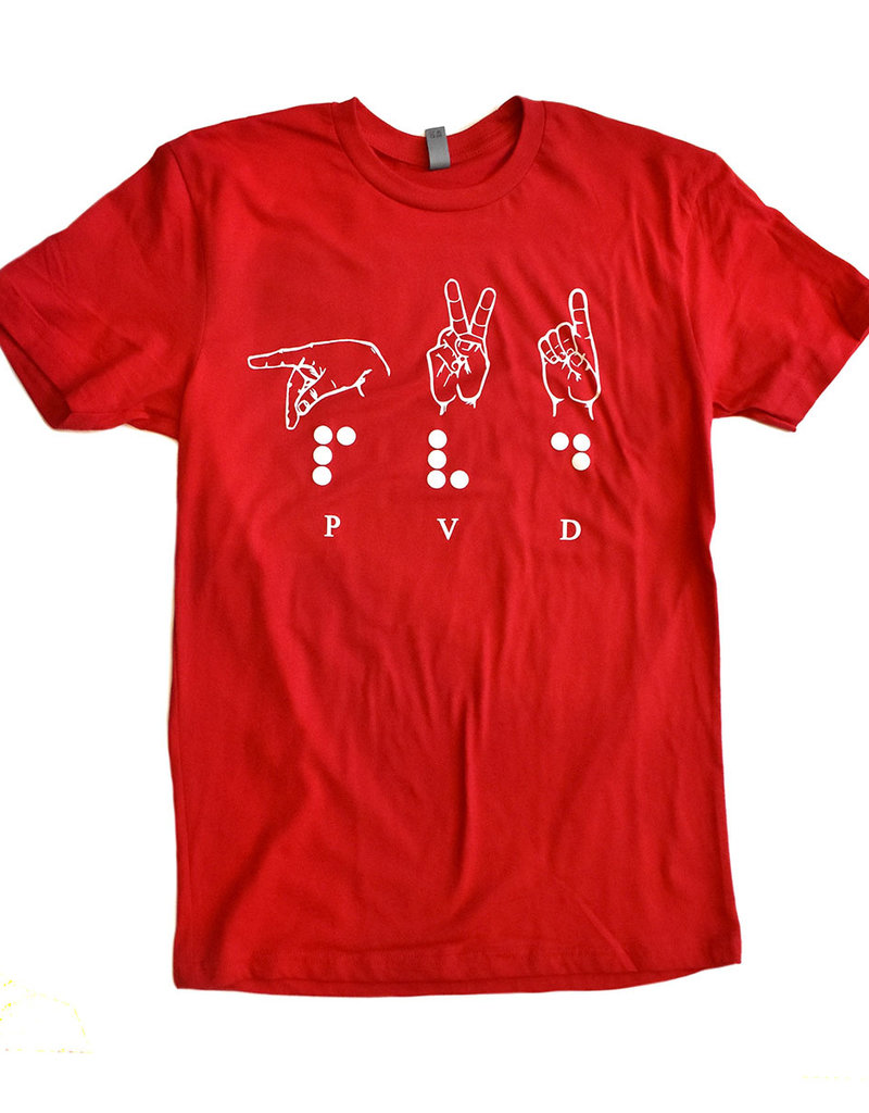 target sign language shirt