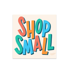 Shop Small Sticker