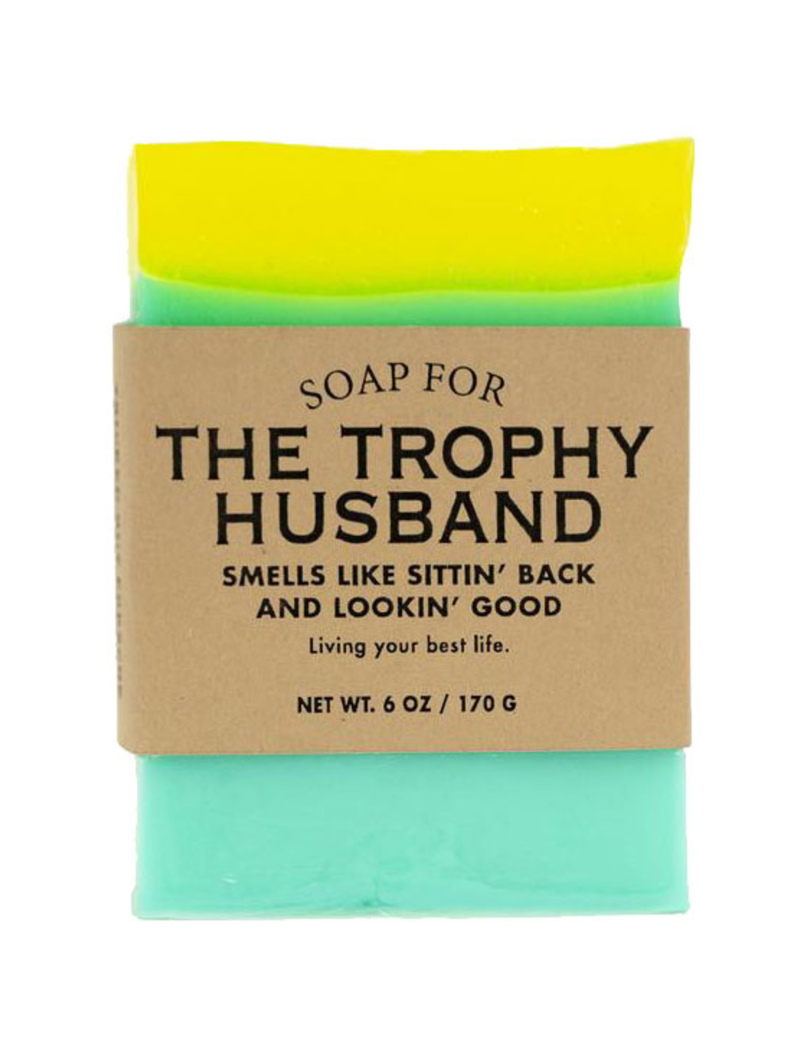 A Soap for The Trophy Husband