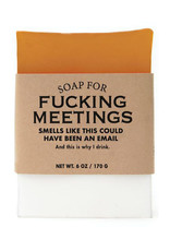 A Soap for Fucking Meetings