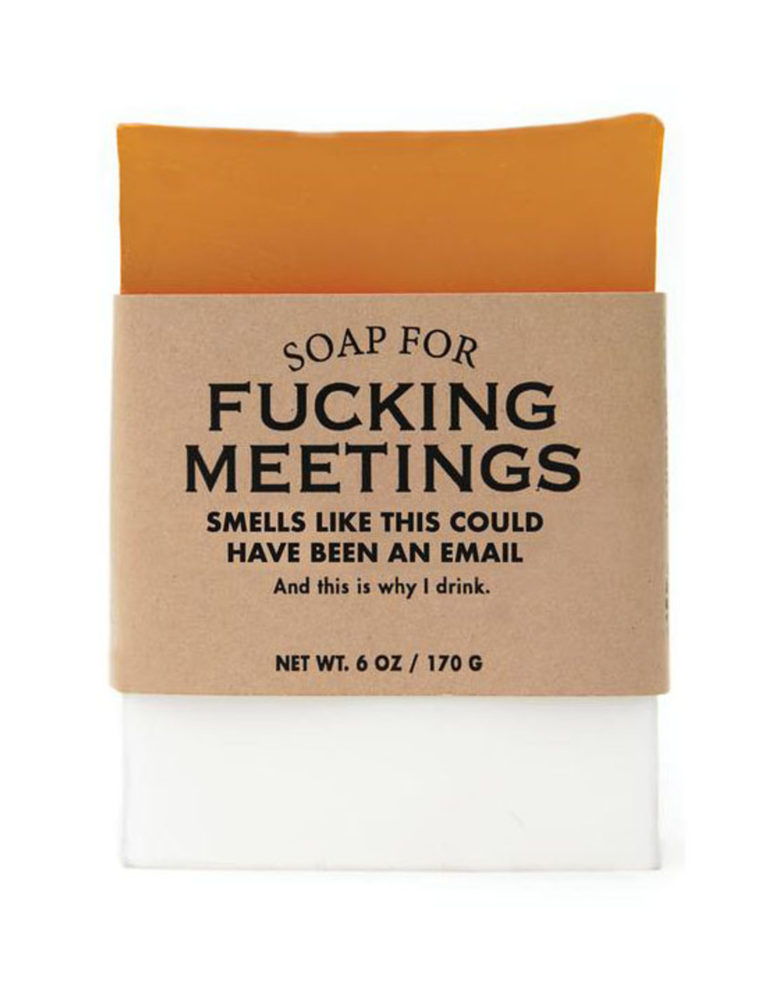 A Soap for Fucking Meetings