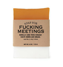 A Soap for Fucking Meetings